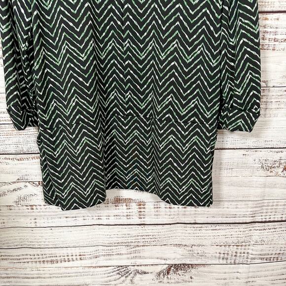 Robert Louis Mature Career Flowy Soft Open Front Cardigan, EUC, Medium - Picture 7 of 10